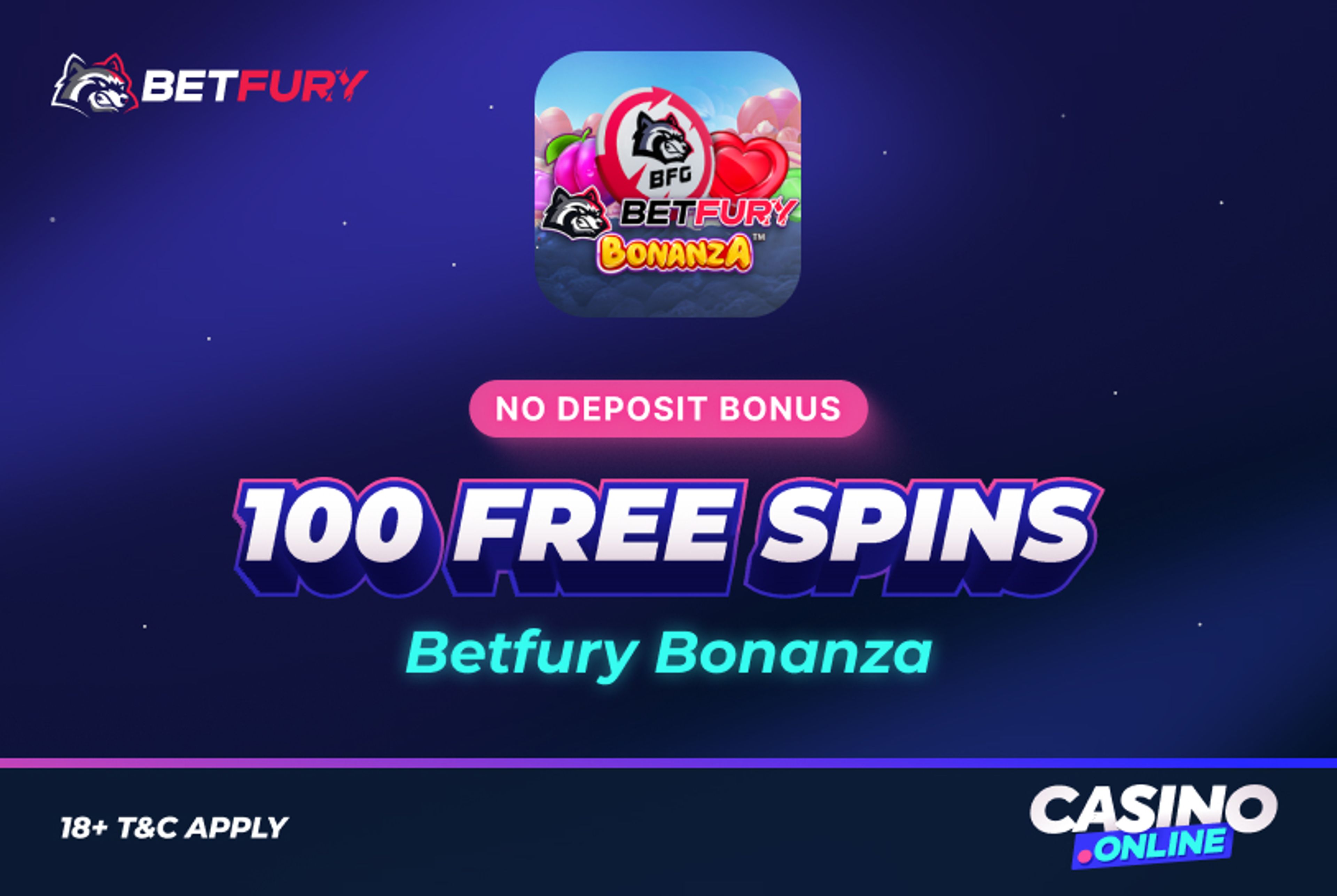 BetFury Casino No-Deposit Bonus